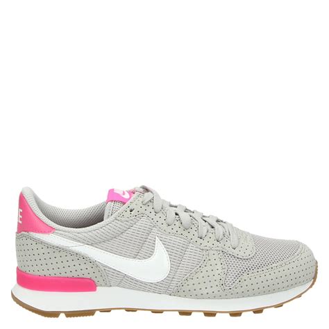 nike internationalist dames grijs paars|Nike Factory Stores.